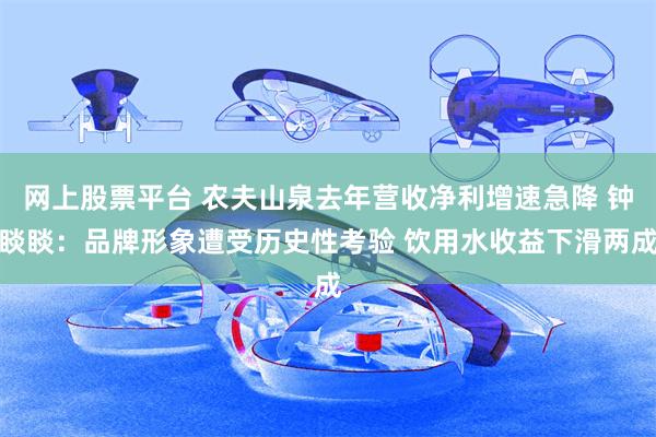 网上股票平台 农夫山泉去年营收净利增速急降 钟睒睒：品牌形象遭受历史性考验 饮用水收益下滑两成