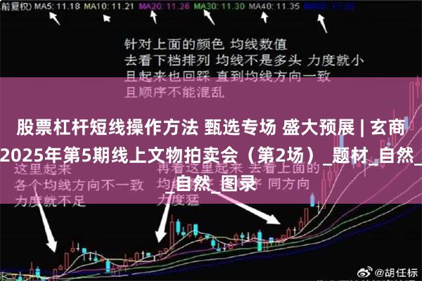 股票杠杆短线操作方法 甄选专场 盛大预展 | 玄商拍卖2025年第5期线上文物拍卖会（第2场）_题材_自然_图录